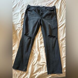 Torrid Boyfriend Straight Vintage Mid-rise Jeans